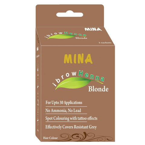 BLONDE MINA HENNA - Premium Lashes
