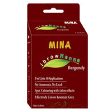 BURGUNDY MINA HENNA - Premium Lashes