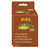 COPER BROWN MINA HENNA - Premium Lashes