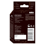 DARK BROWN MINA HENNA - Premium Lashes