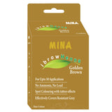 GOLDEN BROWN MINA HENNA - Premium Lashes