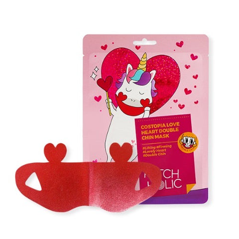 Patchholic Costopia Love Heart Double Chin Mask