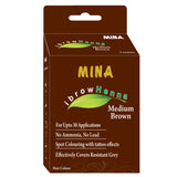 MEDIUM BROWN MINA HENNA - Premium Lashes