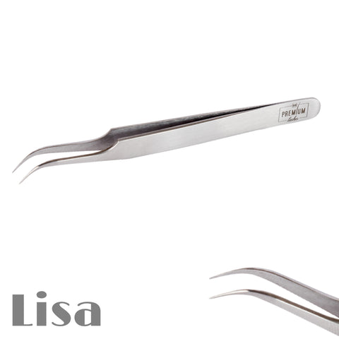 Volumenska pinceta- Lisa - Premium Lashes