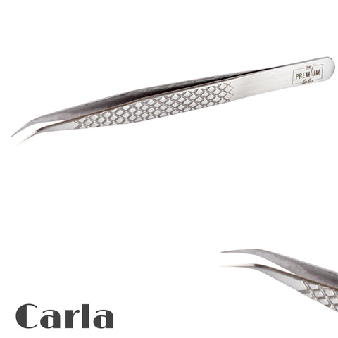 Volumenska pinceta- Carla - Premium Lashes
