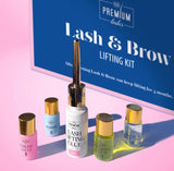 LASH & BROW LIFTING KIT - Premium Lashes