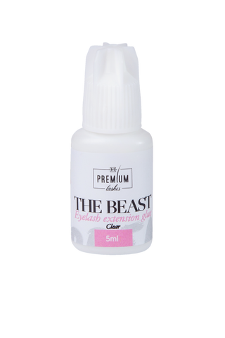 The Beast - Clear - Premium Lashes